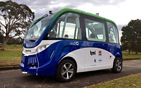 NAVYA ARMA SBドライブ