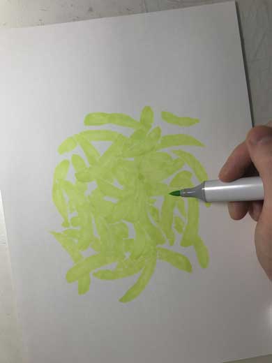 枝豆 絵 リアル 徳田有希