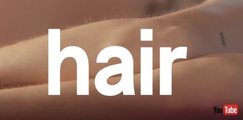 ツルツル肌を剃るカミソリ広告はおかしい！　Billieがリアルなムダ毛処理CM公開