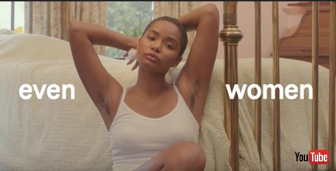 ツルツル肌を剃るカミソリ広告はおかしい！　Billieがリアルなムダ毛処理CM公開