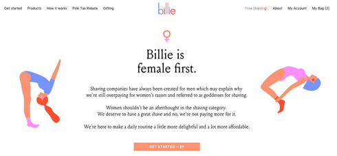 ツルツル肌を剃るカミソリ広告はおかしい！　Billieがリアルなムダ毛処理CM公開