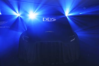 アストンマーティン DBS Superleggera 007 ボンドカー