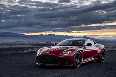 アストンマーティン Aston Martin DBS Superleggera 007 ボンドカー