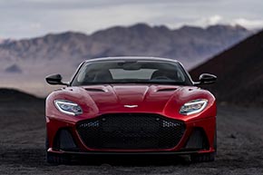 アストンマーティン・DBS Superleggera 前面