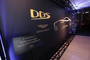 「The House of Aston Martin Aoyama」で行われた国内ローンチイベント