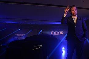 アストンマーティンのアンディ・パーマー社長兼CEO