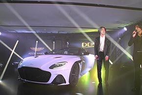 アストンマーティン Aston Martin DBS Superleggera 007 ボンドカー