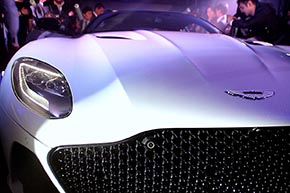 アストンマーティン Aston Martin DBS Superleggera 007 ボンドカー