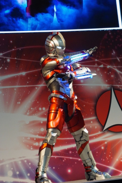 ULTRAMAN Netflix アニメ 2019年春 独占 配信