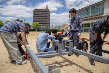 阿波電鉄プロジェクト 徳島県 電車 学生