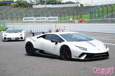 ランボルギーニ スーパートロフェオ ガヤルド アヴェンタドール ウラカン 鈴鹿サーキット