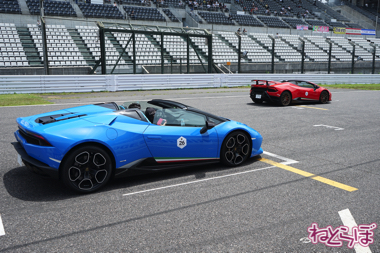 ランボルギーニ スーパートロフェオ ガヤルド アヴェンタドール ウラカン 鈴鹿サーキット
