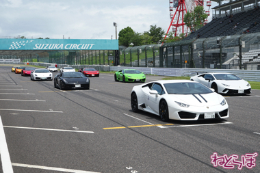 ランボルギーニ スーパートロフェオ ガヤルド アヴェンタドール ウラカン 鈴鹿サーキット