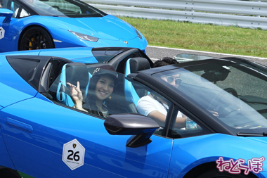 ランボルギーニ スーパートロフェオ ガヤルド アヴェンタドール ウラカン 鈴鹿サーキット