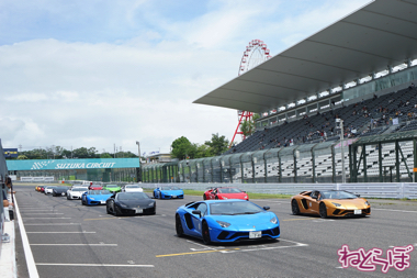 ランボルギーニ スーパートロフェオ ガヤルド アヴェンタドール ウラカン 鈴鹿サーキット