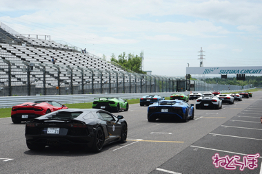 ランボルギーニ スーパートロフェオ ガヤルド アヴェンタドール ウラカン 鈴鹿サーキット