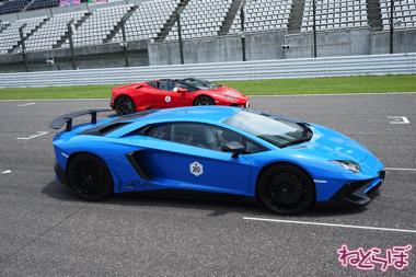 ランボルギーニ スーパートロフェオ ガヤルド アヴェンタドール ウラカン 鈴鹿サーキット