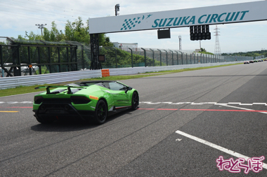 ランボルギーニ スーパートロフェオ ガヤルド アヴェンタドール ウラカン 鈴鹿サーキット