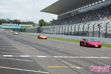 ランボルギーニ スーパートロフェオ ガヤルド アヴェンタドール ウラカン 鈴鹿サーキット