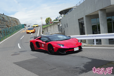 ランボルギーニ スーパートロフェオ ガヤルド アヴェンタドール ウラカン 鈴鹿サーキット