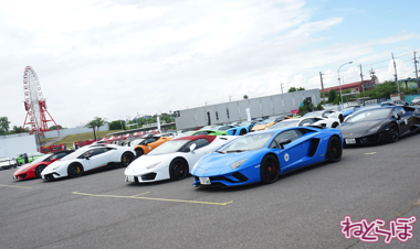 ランボルギーニ スーパートロフェオ ガヤルド アヴェンタドール ウラカン 鈴鹿サーキット