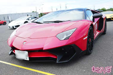 ランボルギーニ スーパートロフェオ ガヤルド アヴェンタドール ウラカン 鈴鹿サーキット