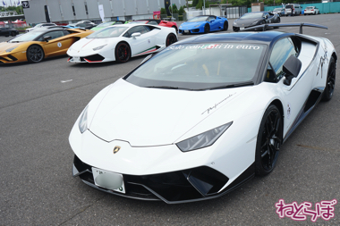 ランボルギーニ スーパートロフェオ ガヤルド アヴェンタドール ウラカン 鈴鹿サーキット