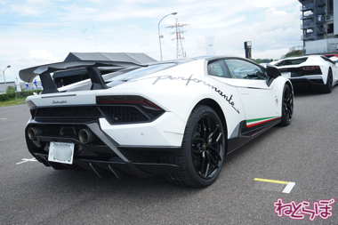 ランボルギーニ スーパートロフェオ ガヤルド アヴェンタドール ウラカン 鈴鹿サーキット