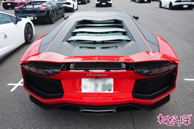 ランボルギーニ スーパートロフェオ ガヤルド アヴェンタドール ウラカン 鈴鹿サーキット