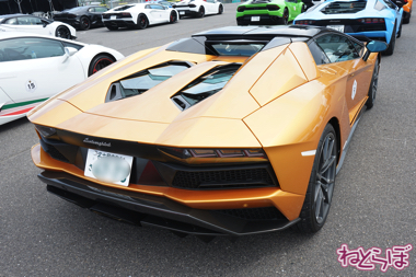 ランボルギーニ スーパートロフェオ ガヤルド アヴェンタドール ウラカン 鈴鹿サーキット