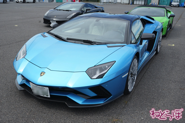 ランボルギーニ スーパートロフェオ ガヤルド アヴェンタドール ウラカン 鈴鹿サーキット