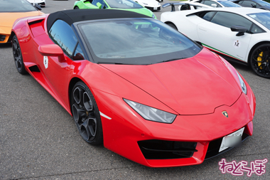 ランボルギーニ スーパートロフェオ ガヤルド アヴェンタドール ウラカン 鈴鹿サーキット