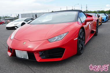 ランボルギーニ スーパートロフェオ ガヤルド アヴェンタドール ウラカン 鈴鹿サーキット