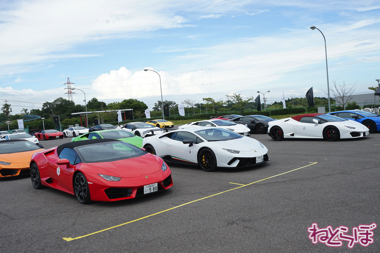 ランボルギーニ スーパートロフェオ ガヤルド アヴェンタドール ウラカン 鈴鹿サーキット