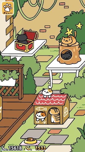 まったくモー助 ねこあつめ