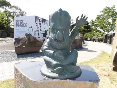 水木しげるロード リニューアル  鬼太郎 妖怪 ブロンズ像