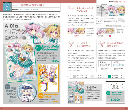 同人誌 シャッツキステ おしながき