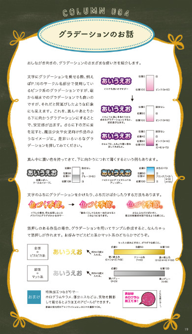同人誌 シャッツキステ おしながき