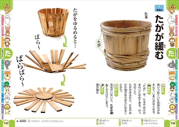 写真でわかる はじめて ことわざ・四字熟語辞典