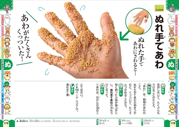 写真でわかる はじめて ことわざ・四字熟語辞典