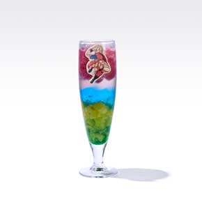 週刊少年ジャンプ展 VOL.3 コラボカフェ JUMP 50th anniversary cafe