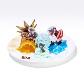 週刊少年ジャンプ展 VOL.3 コラボカフェ JUMP 50th anniversary cafe