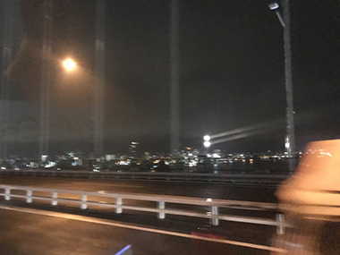 はかた号 深夜バス 高速道路 水曜どうでしょう