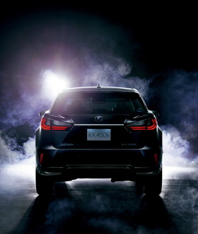 LEXUS AMAZING TAXI LEXUS RX