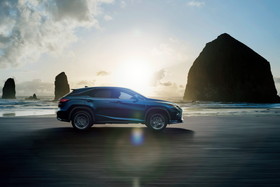 LEXUS AMAZING TAXI LEXUS RX