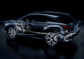 LEXUS AMAZING TAXI LEXUS RX