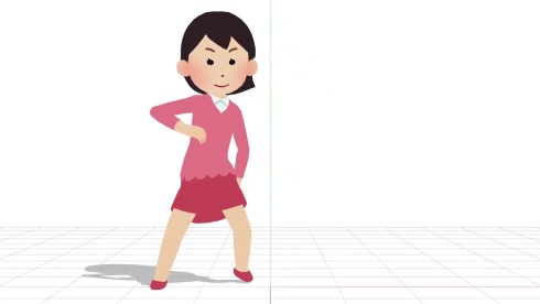 いらすとや MMD モデル daisuke