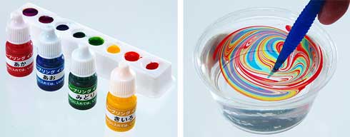 科学と学習 カラフル 3D マーブリング 学研 キット