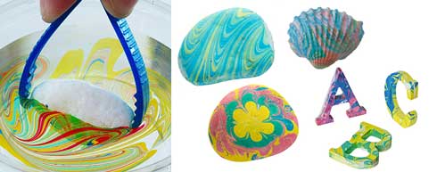 科学と学習 カラフル 3D マーブリング 学研 キット