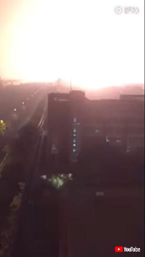 天津爆発 フジテレビ 炎上 岡山 爆発